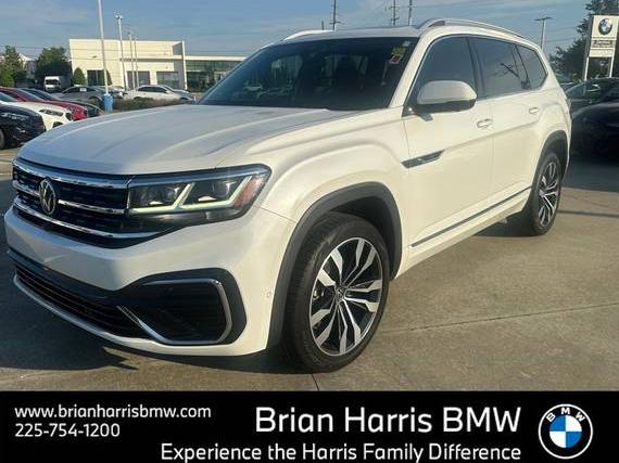 VOLKSWAGEN ATLAS 4MOTION 2022 1V2FR2CA7NC524167 image